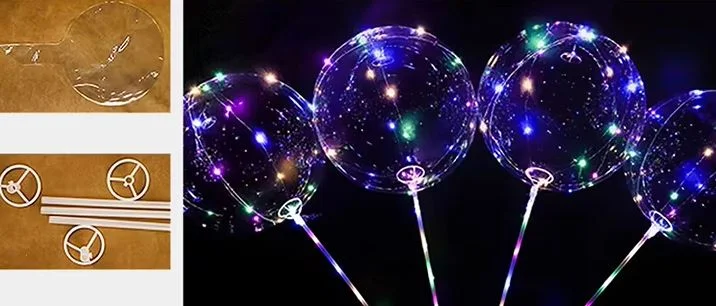 LED IŞIKLI BALON - Görsel 4