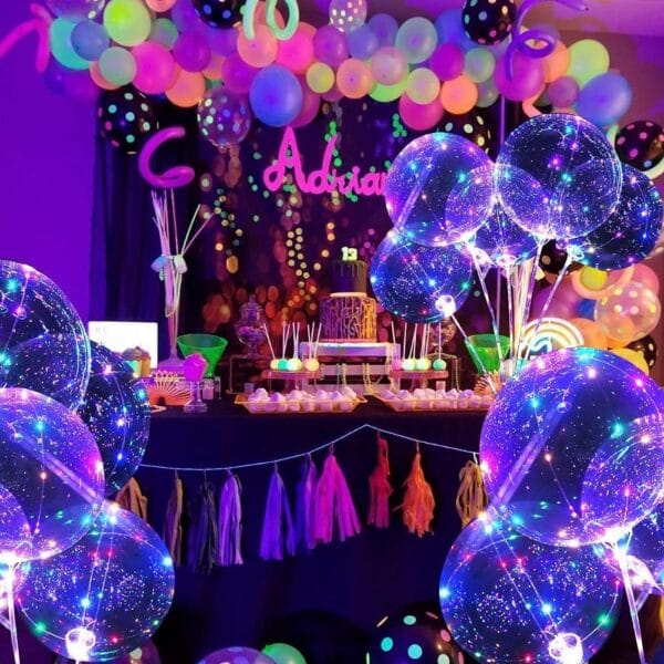 ışıklı balon