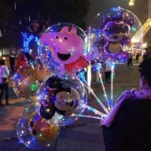 IŞIKLI BALON KARAKTERLER