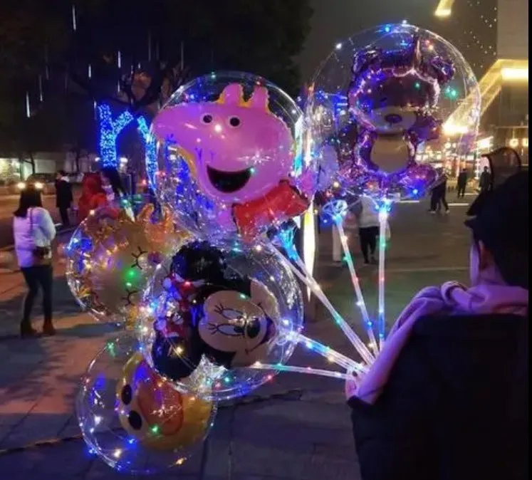 IŞIKLI BALON KARAKTERLER