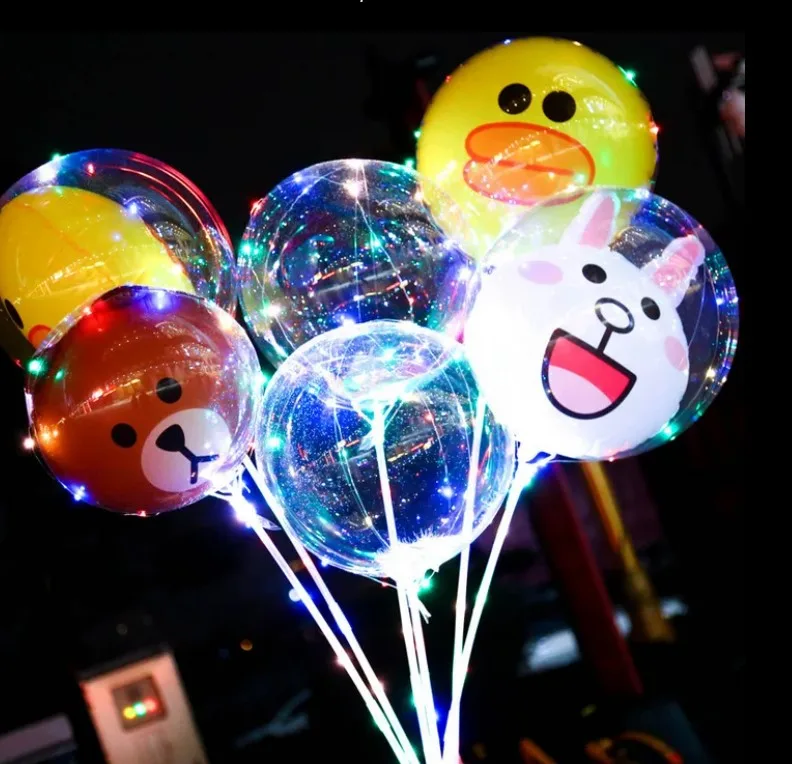 ışıklı balon figürlü - Görsel 3