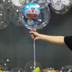 figürlü ışıklı balon