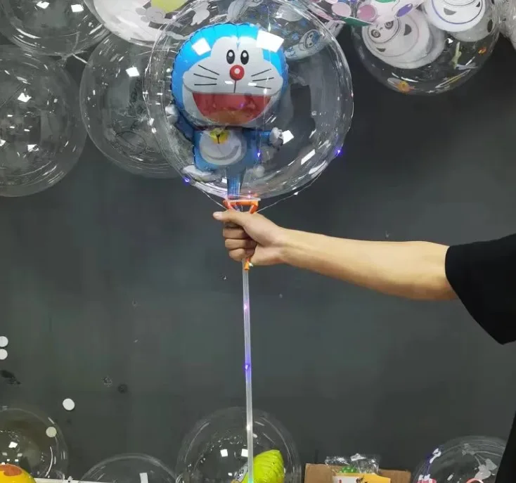 figürlü ışıklı balon